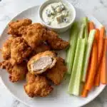 Air Fryer Buffalo Chicken Nuggets Recipe