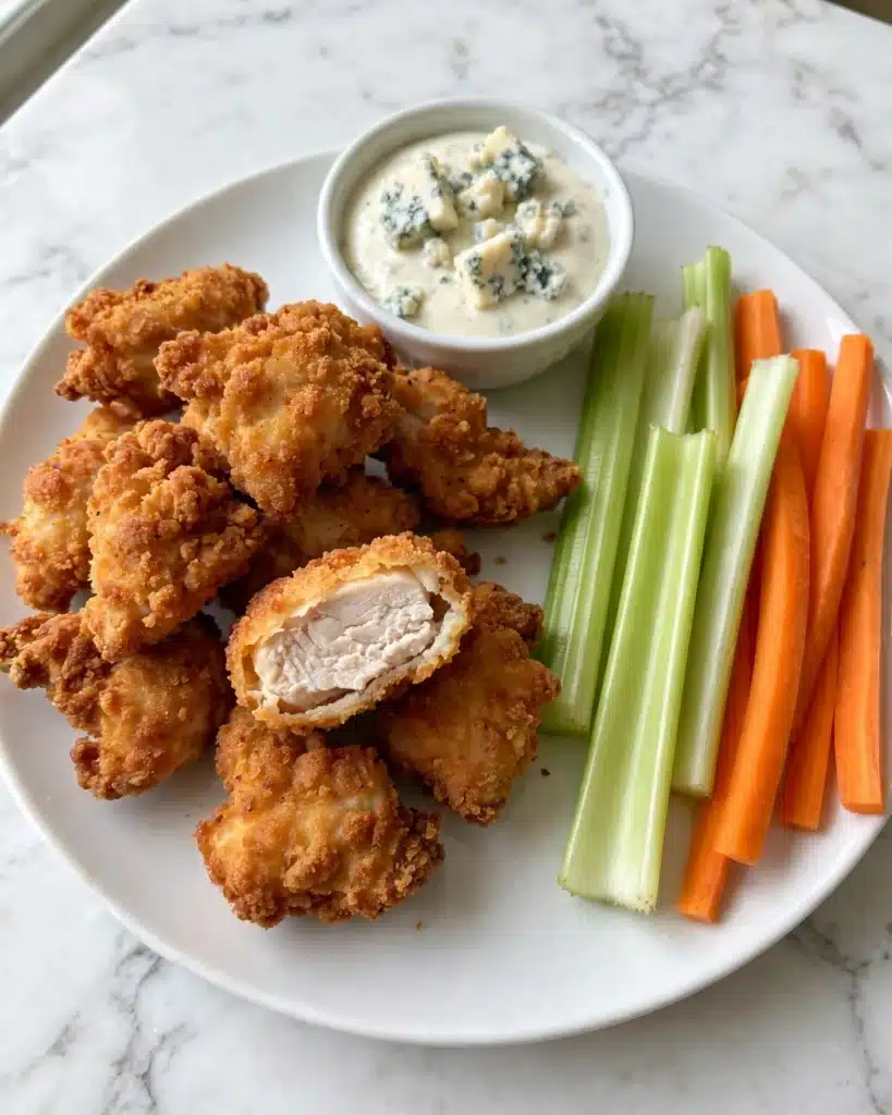 Air Fryer Buffalo Chicken Nuggets Recipe