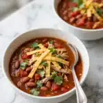 Slow Cooker Chicken Enchilada Soup Recipe