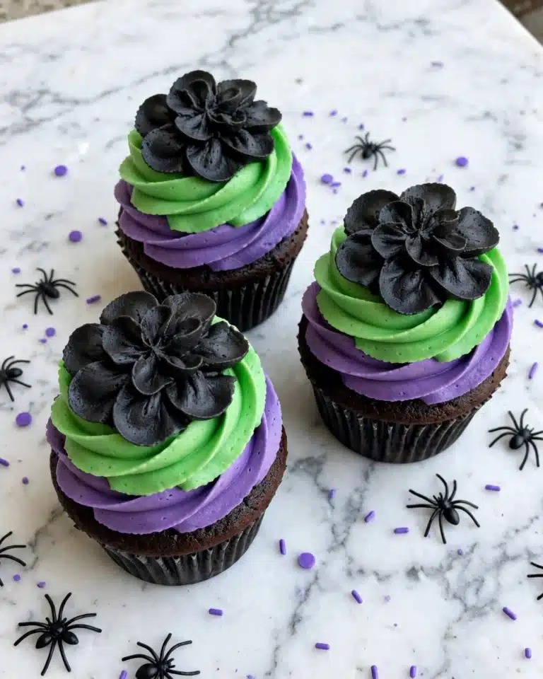 Bewitched Cupcakes Recipe