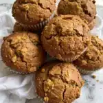 Healthy Banana Muffins Recipe
