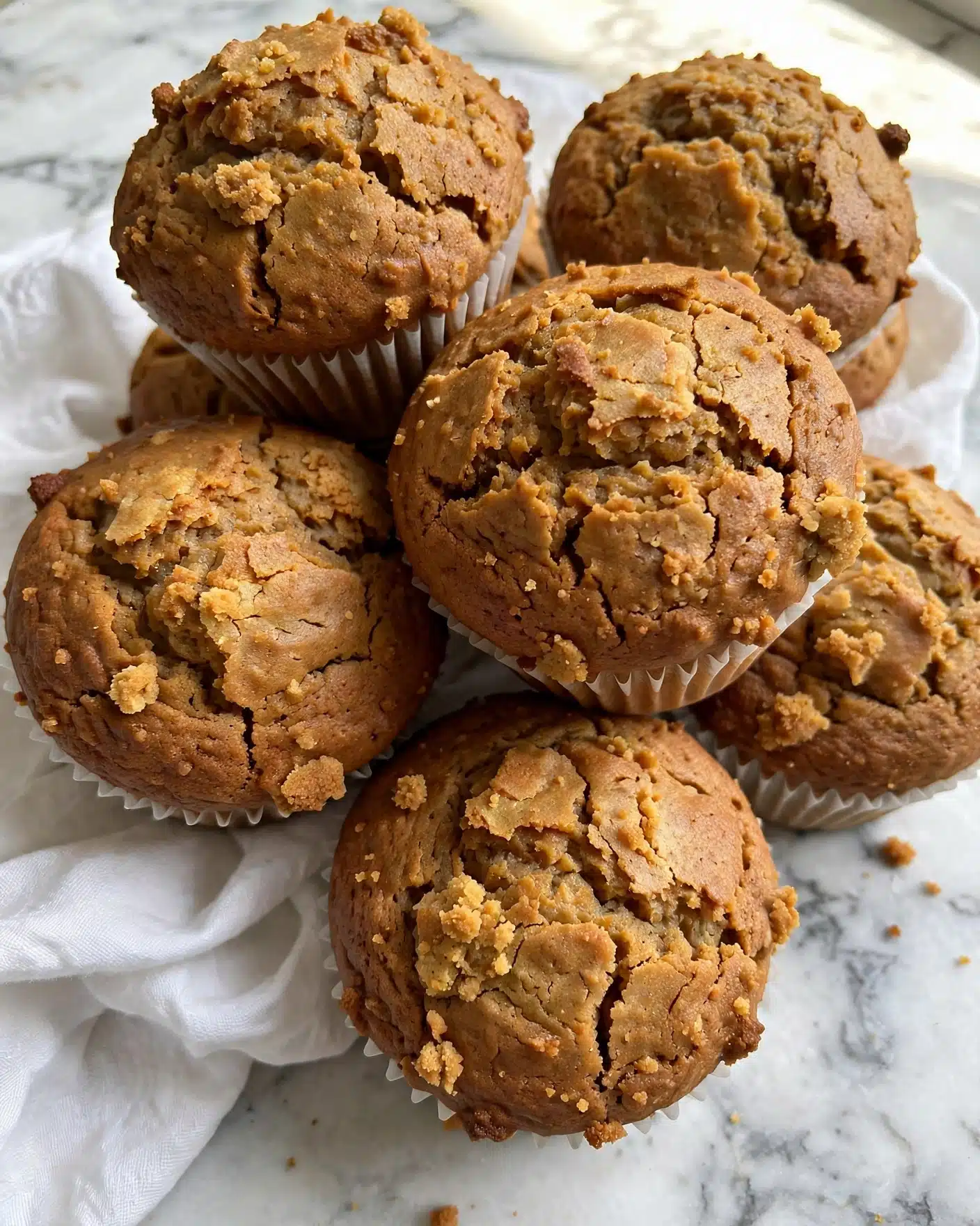 Healthy Banana Muffins Recipe