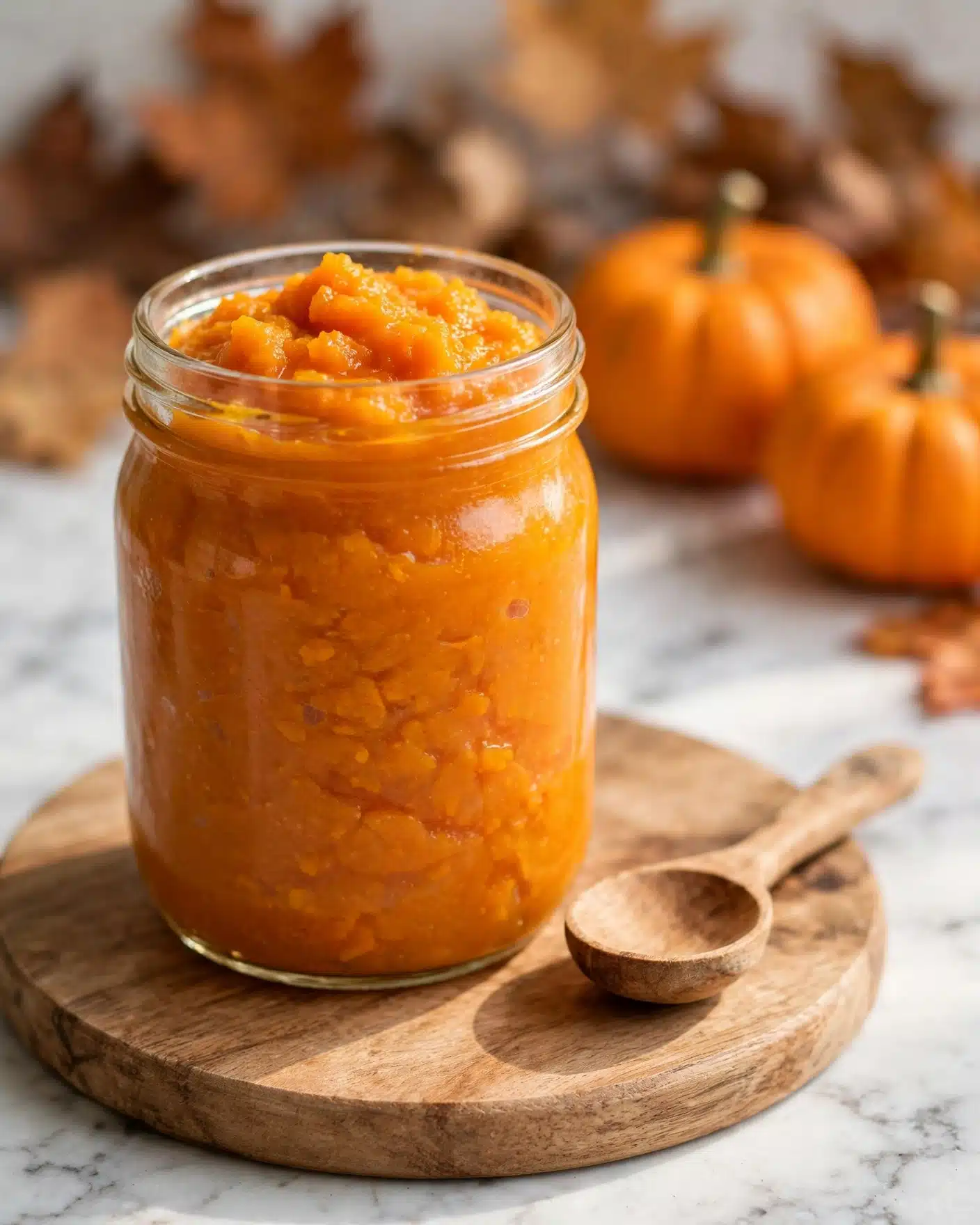 Homemade Pumpkin Puree from Sugar Pumpkin Recipe