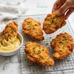 Crispy Oven Baked Chicken Tenders Recipe