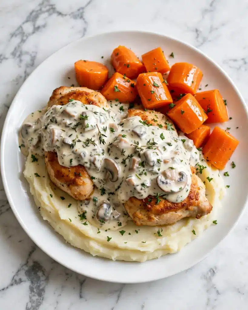 Cream Cheese Chicken Skillet Recipe