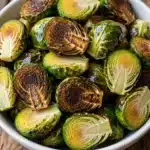 Honey-Balsamic Glazed Brussels Sprouts Recipe
