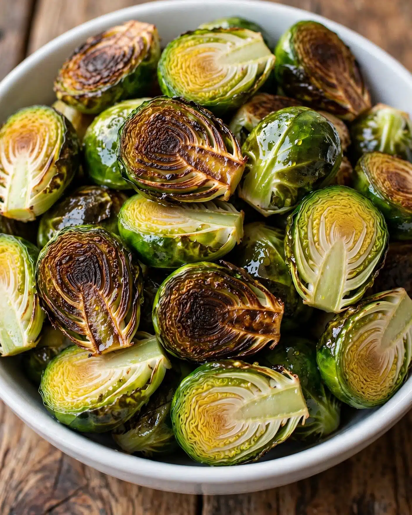 Honey-Balsamic Glazed Brussels Sprouts Recipe