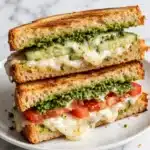 Masala Veggie Grilled Cheese Sandwich Recipe