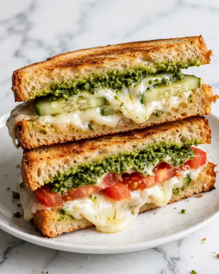 Masala Veggie Grilled Cheese Sandwich Recipe
