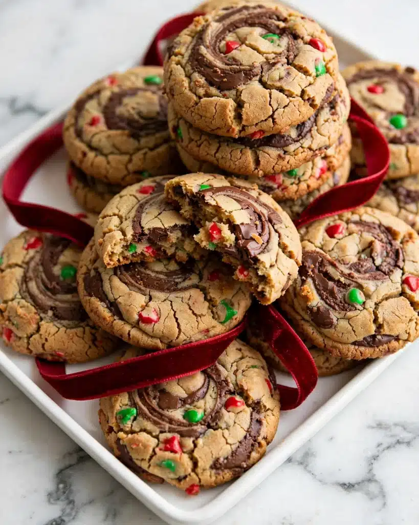 Christmas Monster Cookies Recipe