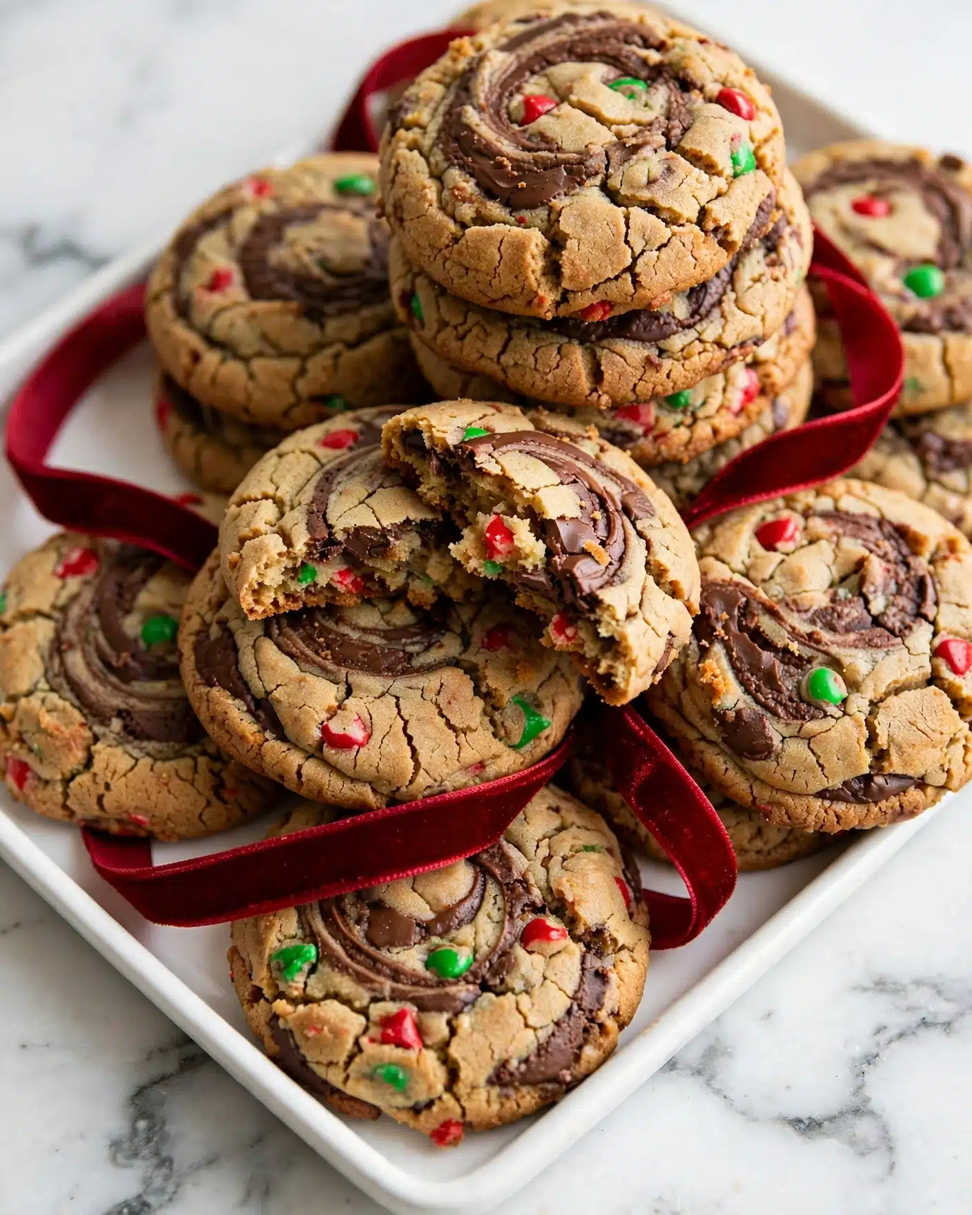 Christmas Monster Cookies Recipe