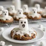 Ghost Chocolate Chip Cookies Recipe