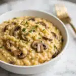 Mushroom and Leek Risotto Recipe