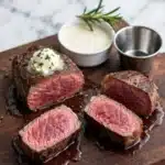 Perfect Herb-Butter Filet Mignon Recipe