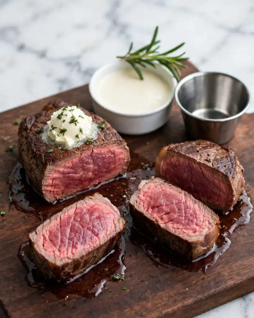 Perfect Herb-Butter Filet Mignon Recipe