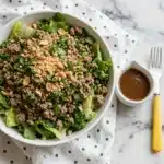 Thai-Inspired Turkey Larb Salad Recipe
