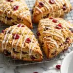 Classic Homemade Pastry Scones with Mix-ins and Glaze Recipe