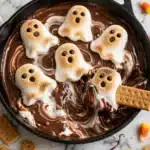Ghost S'mores Dip Recipe