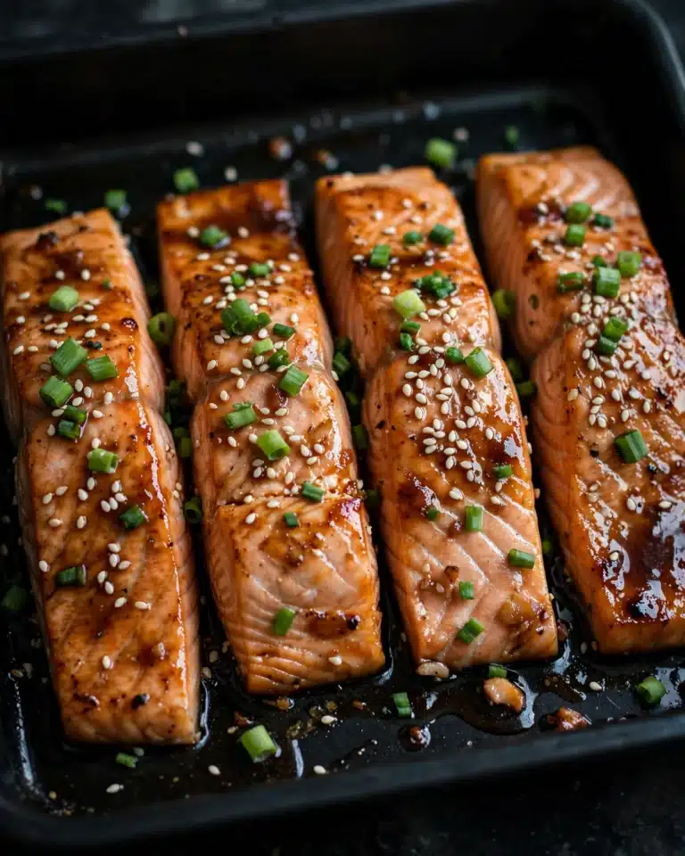 Teriyaki Salmon Recipe