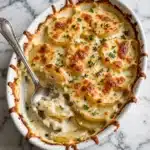 French Onion Potato Gratin Recipe
