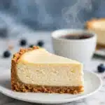 New York Style Cheesecake with Lemon and Berry Sauce Recipe
