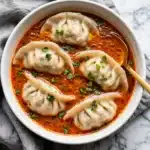 Coconut Curry Soup with Vegan Dumplings Recipe