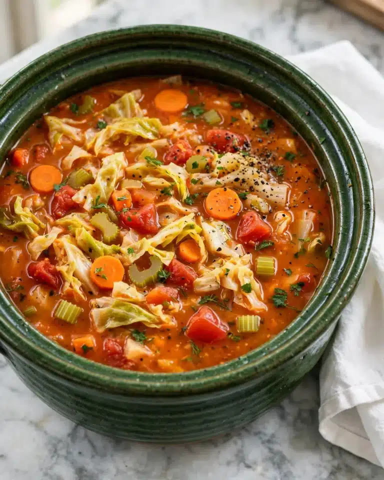 Hearty Cabbage Soup Recipe