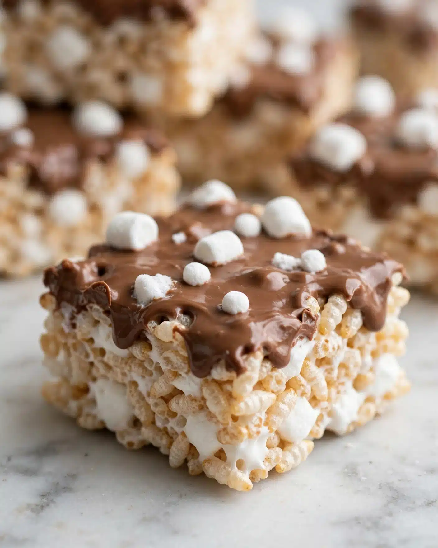 S'mores Rice Krispies Treats Recipe