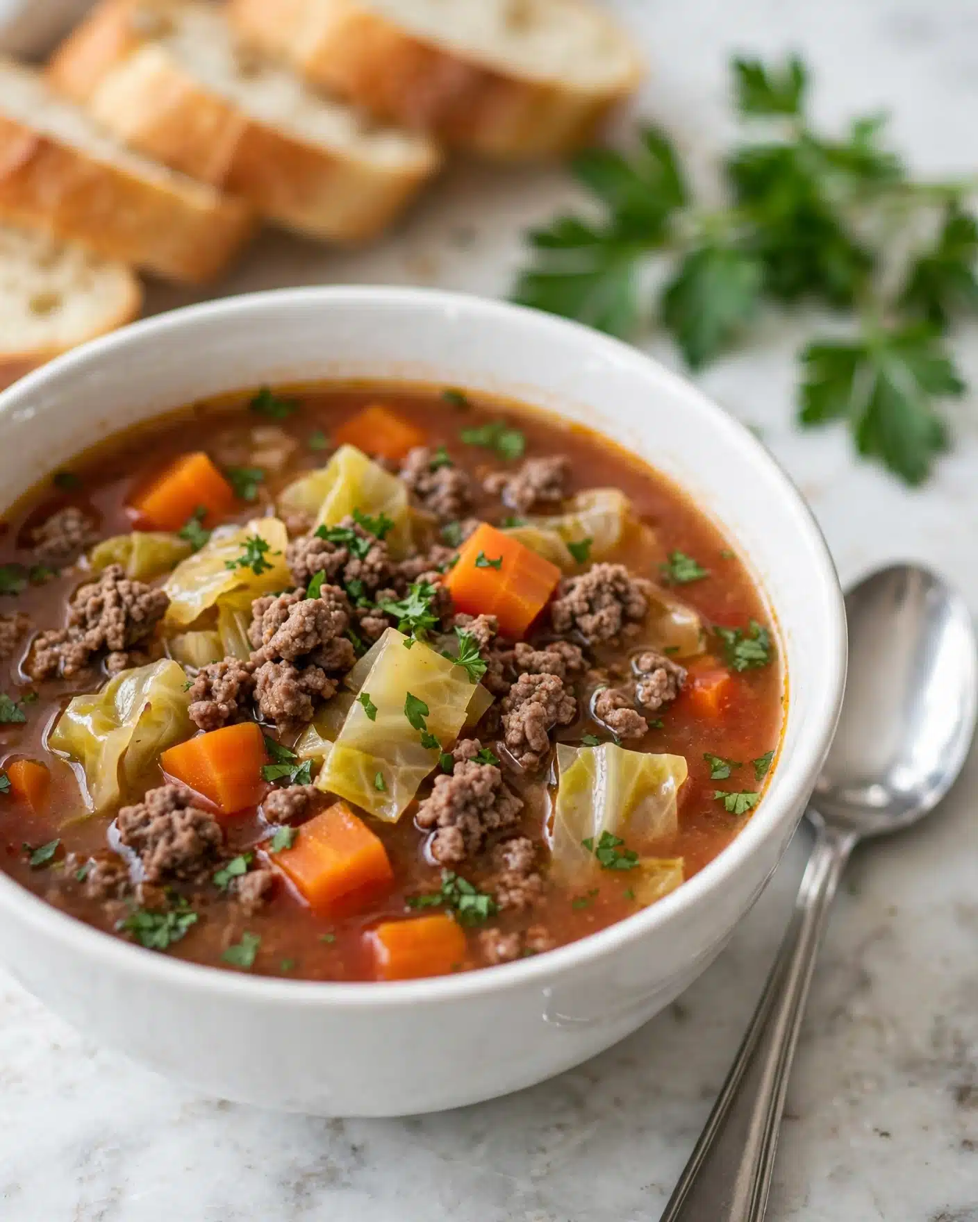 Cabbage Roll Soup Recipe