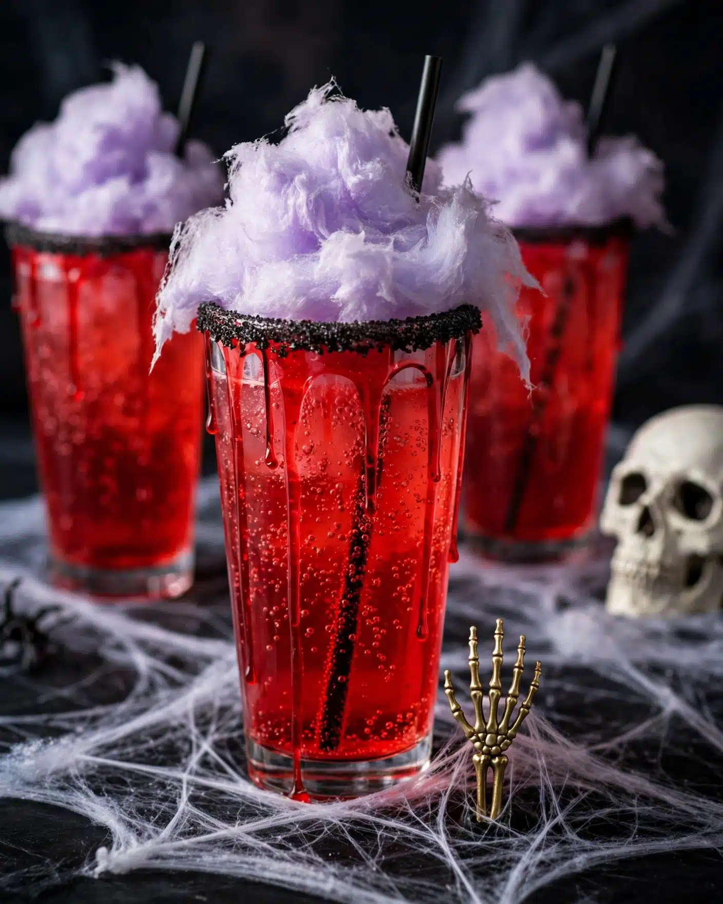 Vampire Blood Drink - Kid-Friendly Drink Recipe