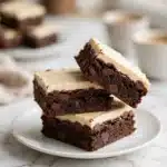 Brownies with Cream Cheese Icing Recipe