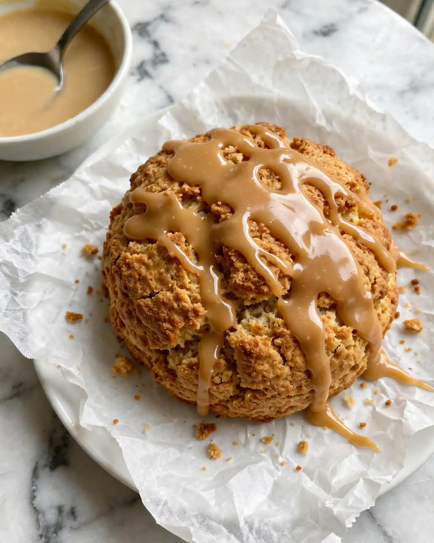 Tender Gluten-Free Pumpkin Cream Scones Recipe