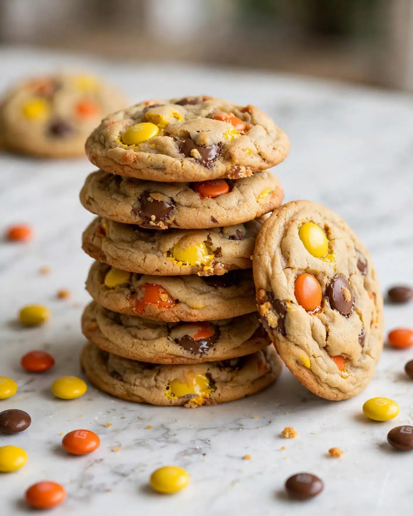 Reese's Pieces Cookies Recipe