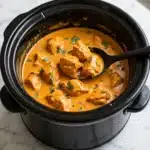 Dump-and-Go Slow Cooker Butter Chicken Recipe
