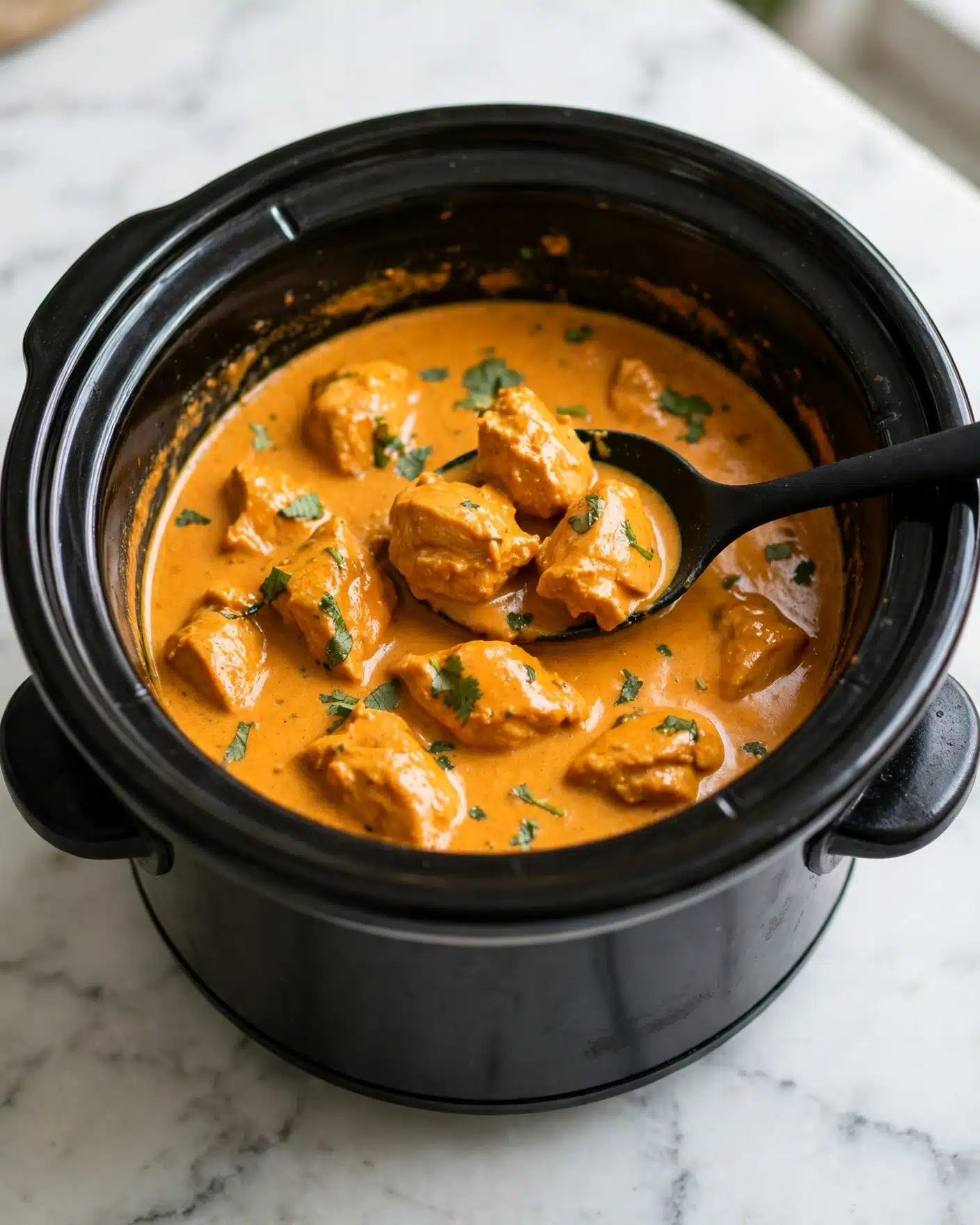 Dump-and-Go Slow Cooker Butter Chicken Recipe