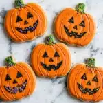 Jack-O'-Lantern Cookies Recipe
