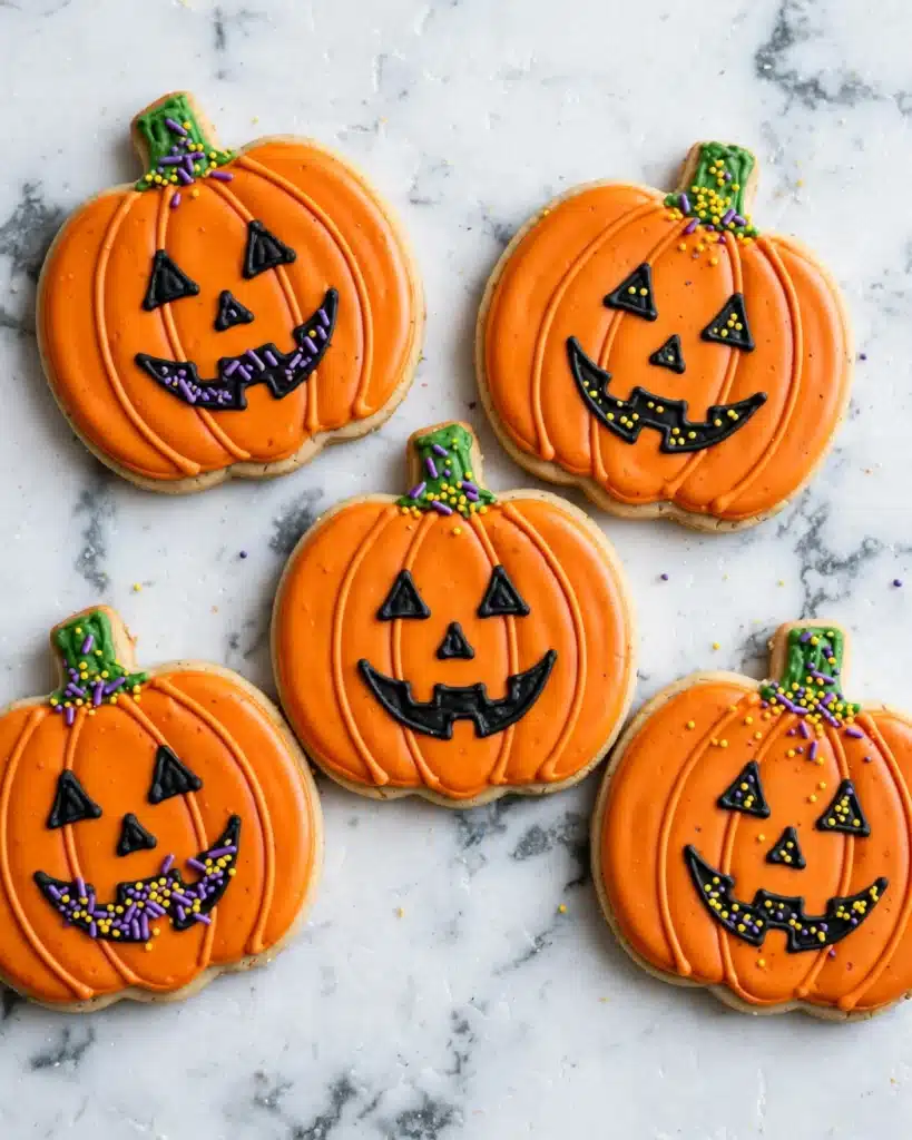 Jack-O’-Lantern Cookies Recipe