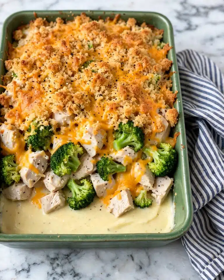 Chicken Broccoli Casserole Recipe