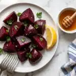 Steamed Red Beets Recipe