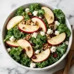 Autumn Kale Apple and Quinoa Salad Recipe