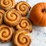 Pumpkin Parmesan Pinwheels Recipe