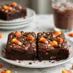 Leftover Candy Brownies Recipe