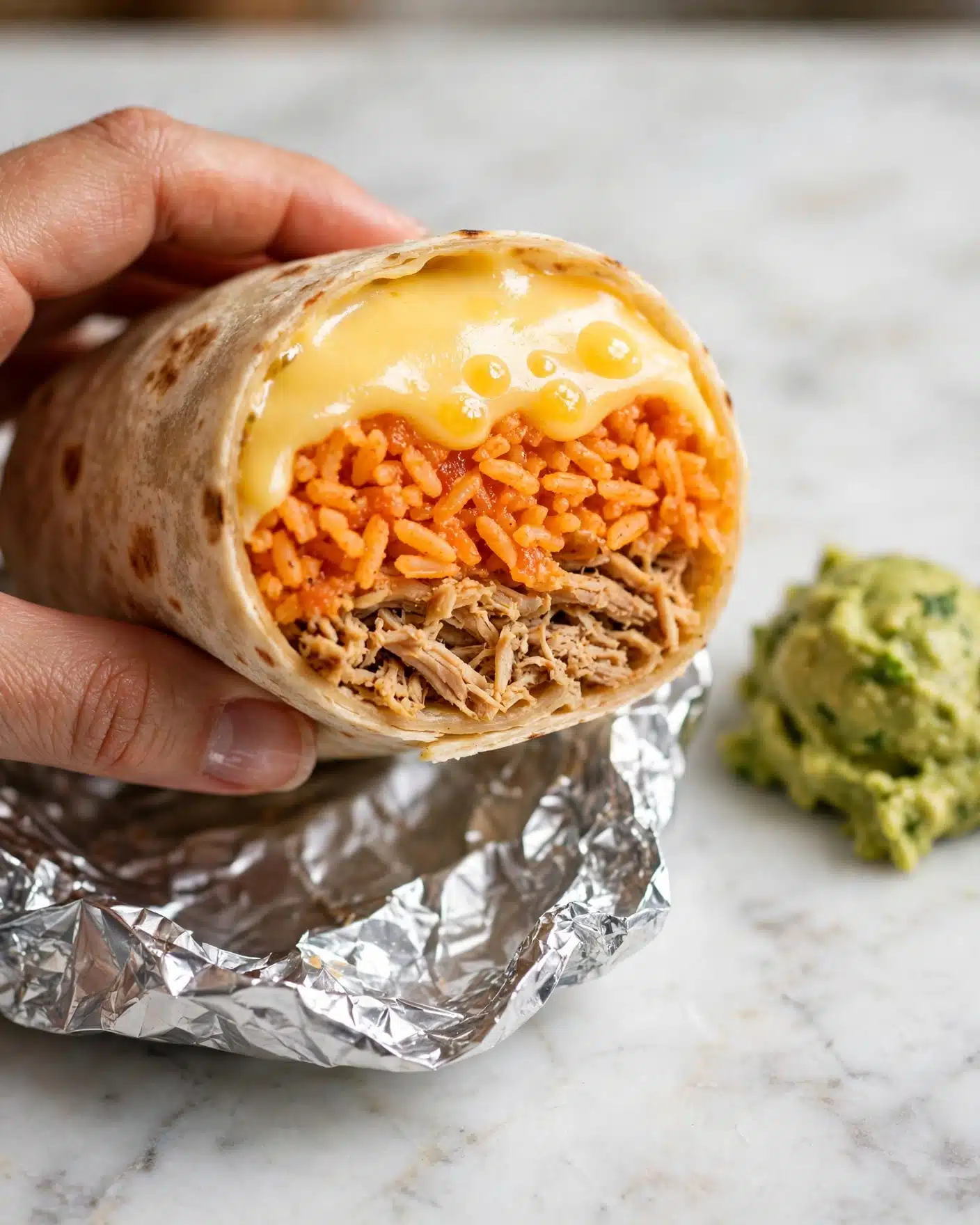Chicken Burrito Recipe