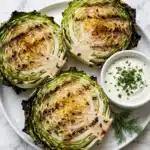 Roasted Cabbage Steaks Recipe